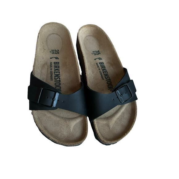 BIRKENSTOCK MADRID LEATHER SLIDE SANDALS WOMEN SIZE EU35/US 5.5-6 - Picture 16 of 16
